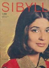 Sibylle 1969 heft gebraucht kaufen  Deutschland