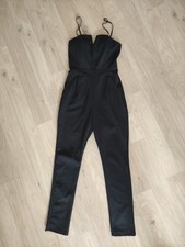 Schwarzer catsuit größe gebraucht kaufen  Pforzheim