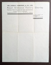 Royal ordnance factory for sale  HASTINGS