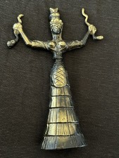 Bronzefigur statue minoische gebraucht kaufen  Walldürn