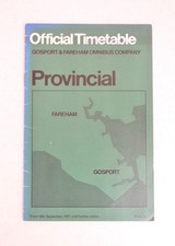 Bus coach timetable for sale  BANBURY
