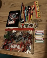 Marvel stationery set for sale  LONDON