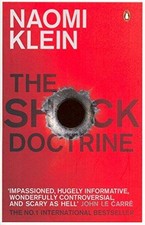 Shock doctrine rise for sale  ROSSENDALE