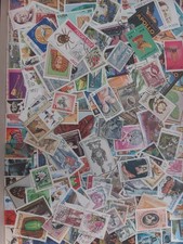Lot 500 timbres d'occasion  Orleans-