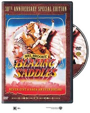 Blazing saddles 30th for sale  San Diego