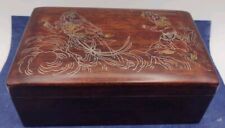 Vintage oriental wooden for sale  WHITCHURCH