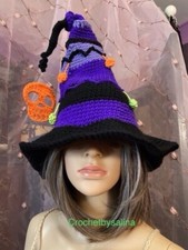 Witch hat crochet for sale  Vista