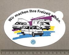 Aufkleber sticker volkswagen gebraucht kaufen  Südlohn