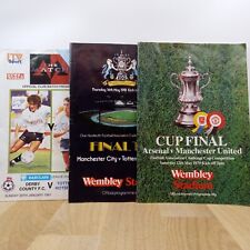 Vintage football programmes for sale  LEATHERHEAD