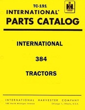 International harvester 384 for sale  Sparta