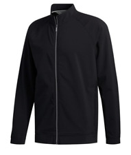 Chaqueta de golf ADIDAS para hombre GOLF ADIPURE SEERSCUKER cremallera completa negra talla M nueva sin etiquetas segunda mano  Embacar hacia Argentina