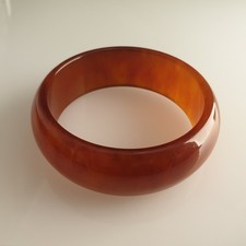 Bracelet jonc bakélite d'occasion  Caluire-et-Cuire