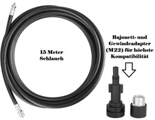 Rohrreinigungsschlauch meter s gebraucht kaufen  Edewecht
