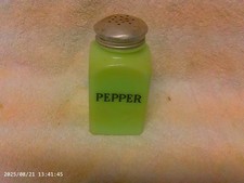 Jadite square pepper for sale  Central City
