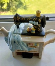 Sewing machine teapot for sale  BELFAST