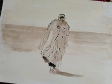Aquarelles orientalistes d'occasion  Paris XIV