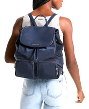Usado, Michael Kors Mochila Cara Grande PKT Azul Nueva comprar usado  Enviando para Brazil