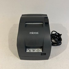 Impressora de Recibos de Rede Epson Micros Dot Matrix - TM-U220B, usado comprar usado  Enviando para Brazil