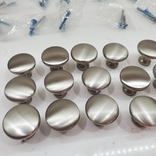 Silver cabinet knobs for sale  Manassas