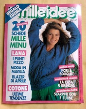 Rivista moda milleidee usato  Verona