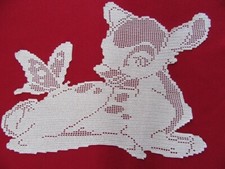 Grand napperon dentelle d'occasion  La Trimouille