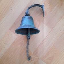 Vintage brass door for sale  CHATHAM