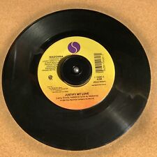 Madonna 45rpm justify for sale  Collingswood