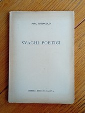 Nino springolo svaghi usato  Roma