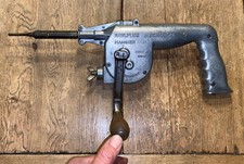 BROCA MARTELO MECÂNICA VINTAGE RAWPLUG Pat 396140 CONSTRUTOR FERRAMENTAS ANTIGAS COLECIONÁVEIS comprar usado  Enviando para Brazil