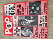Pop weekly. 13th for sale  BARNSLEY
