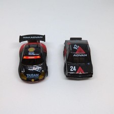 ChoroQ 2 jednostki zestaw GT3R Sunny Coupe ADVAN Minicar, używany na sprzedaż ChoroQ 2 jednostki zestaw GT3R Sunny Coupe ADVAN Minicar, używany na sprzedaż  Wysyłka do Poland