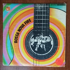 Bossa Nova Fire - Baden Powell - Chico Batera Vinyl LP Samba Bossa Nova comprar usado  Enviando para Brazil