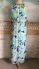 Maxi dress blue for sale  BRISTOL