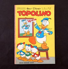 Topolino libretto 281 usato  Praia a Mare