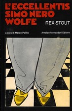 Rex stout eccellentissimo usato  Todi