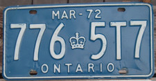 Ontario vintage 1972 for sale  Virginia Beach