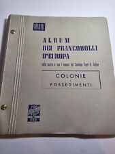 Album marini francobolli usato  Milano