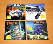 Cartão colecionável antigo para jogos Turok 2 Ninja Shadow of Darkness Top Gear Overdrive  comprar usado  Enviando para Brazil
