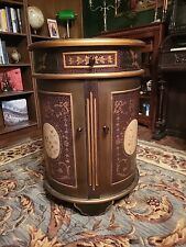 Hand painted demilune for sale  West Kingston