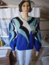 Superbe pull mohair d'occasion  Argelès-Gazost
