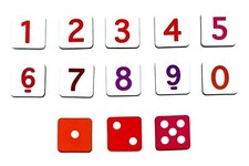 Osmo numbers dice for sale  Weimar