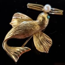 Broche otarie vermeil d'occasion  Le Luc