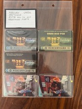 Mercury phone cards for sale  KETTERING