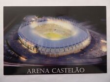 Stadionpostkarte, Arena Castelao, Fortaleza, Brasilien, Nr. 033 comprar usado  Enviando para Brazil