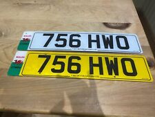 Personalised number plate for sale  SWANSEA