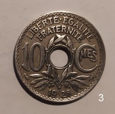 Piece centimes 1928 d'occasion  Beaumont-de-Lomagne