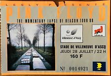 Collectors ticket stubs for sale  ABERDEEN