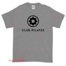 Nova Camiseta Unissex Engraçada Logotipo de Treino Club Pilates Estúdio EUA Tamanho P - XXL comprar usado  Enviando para Brazil