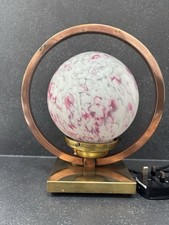 Art deco globe for sale  MANCHESTER