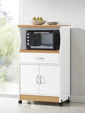 kitchen white rack cart for sale  Lakewood